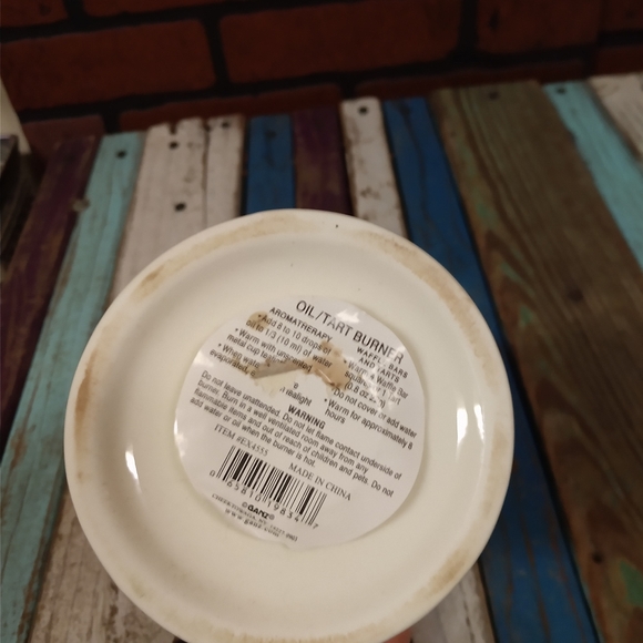 Christmas Tree Oil Tart Burner Aromatherapy - Picture 4 of 7